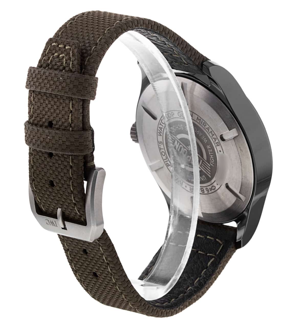 Iwc sales pilot iw324702